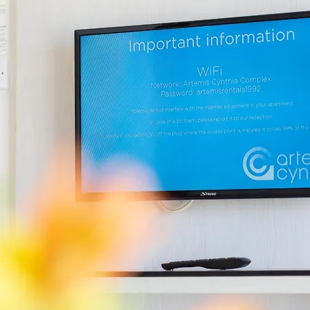 Artemis Cynthia Complex Apartment Paphos
